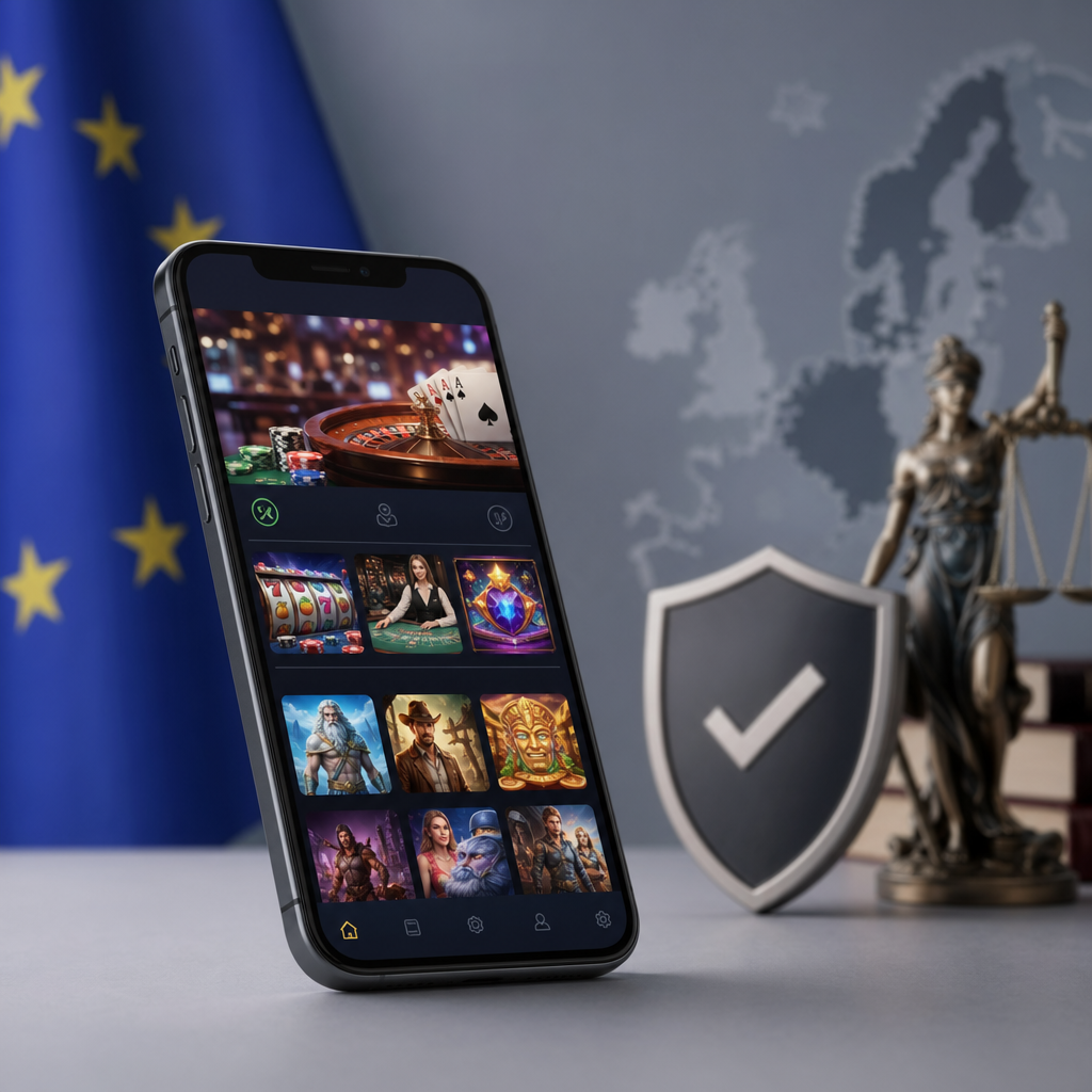 Online Casino Vergleich 2026 – GGL-lizenzierte Anbieter auf dem Smartphone